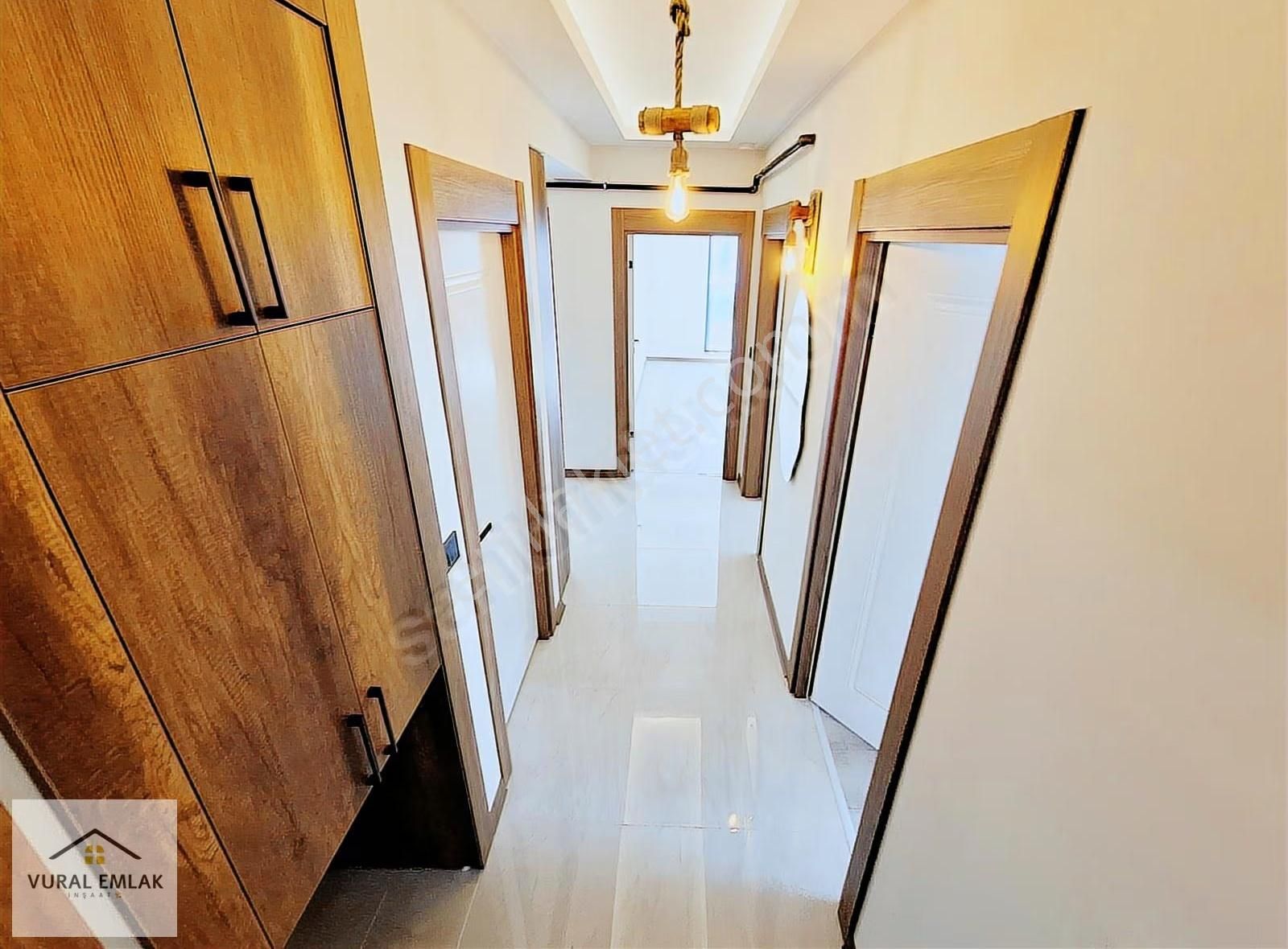 Vural'dan Okullar Bölgesinde 3+1 Geniş Tasarına Sahip Daire - Görsel 29