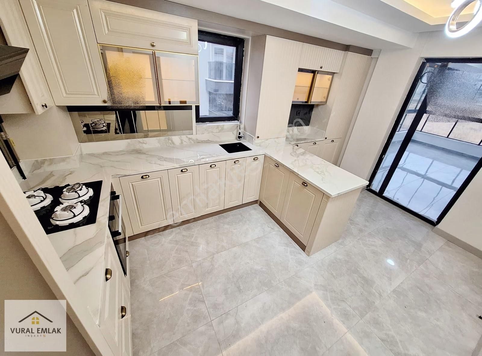 Vural,dan %80 Kredi İmkanı Ada Mutfaklı Şık Tasarım 4+1 İskanlı - Görsel 16