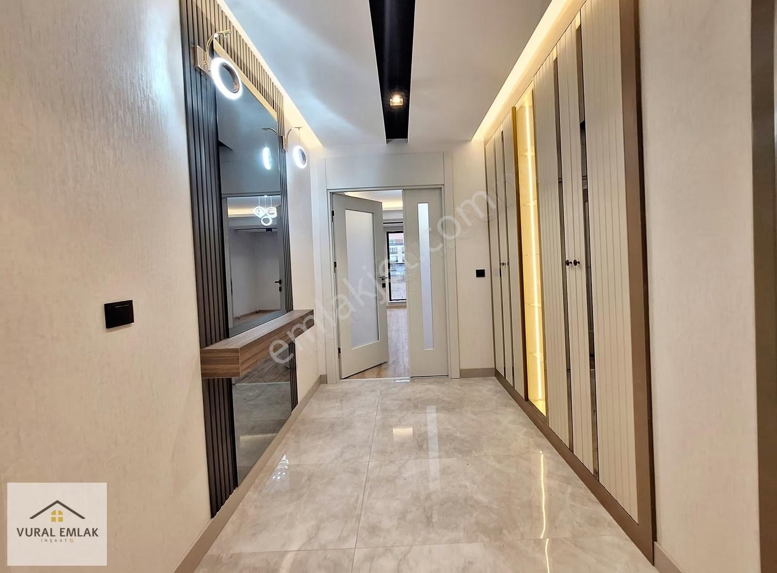 Vural,dan %80 Kredi İmkanı Ada Mutfaklı Şık Tasarım 4+1 İskanlı - Görsel 18