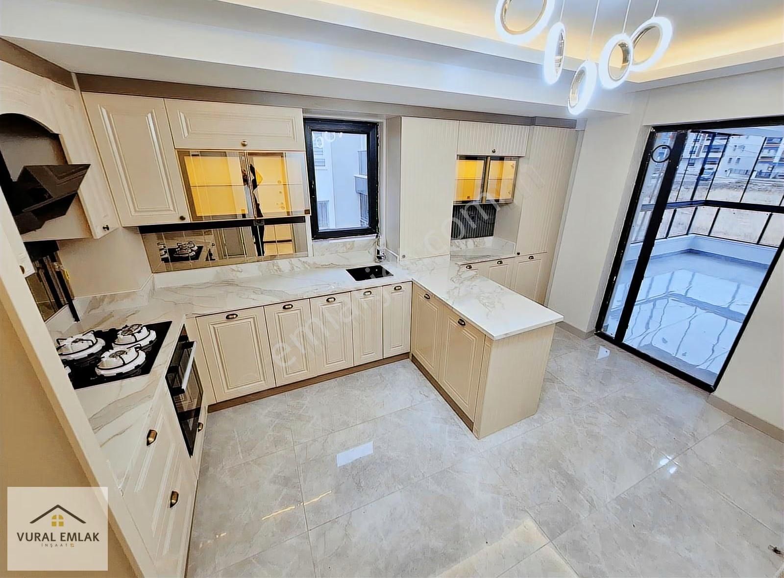 Vural,dan %80 Kredi İmkanı Ada Mutfaklı Şık Tasarım 4+1 İskanlı - Görsel 28