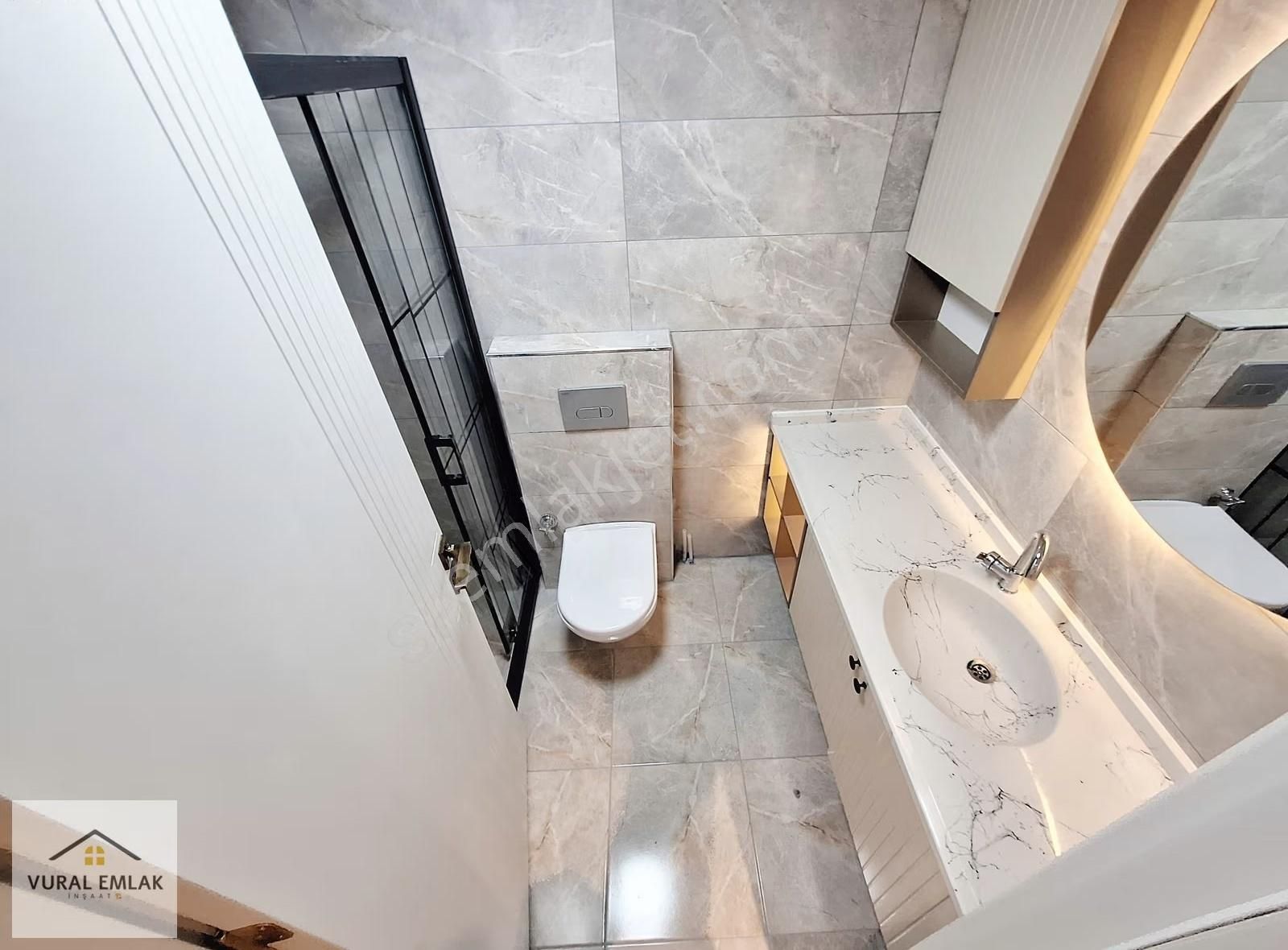 Vural,dan %80 Kredi İmkanı Ada Mutfaklı Şık Tasarım 4+1 İskanlı - Görsel 22