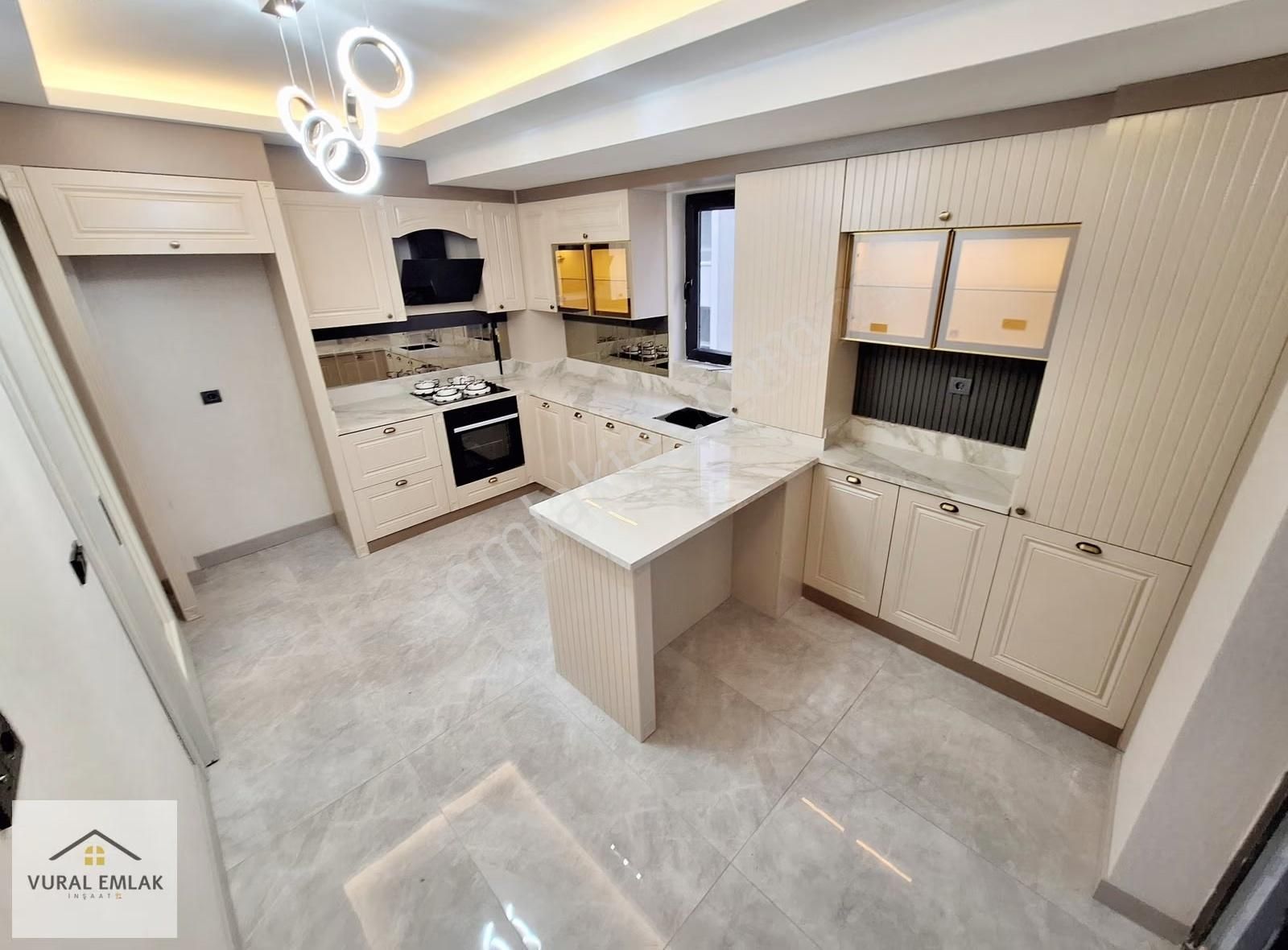Vural,dan %80 Kredi İmkanı Ada Mutfaklı Şık Tasarım 4+1 İskanlı - Görsel 29
