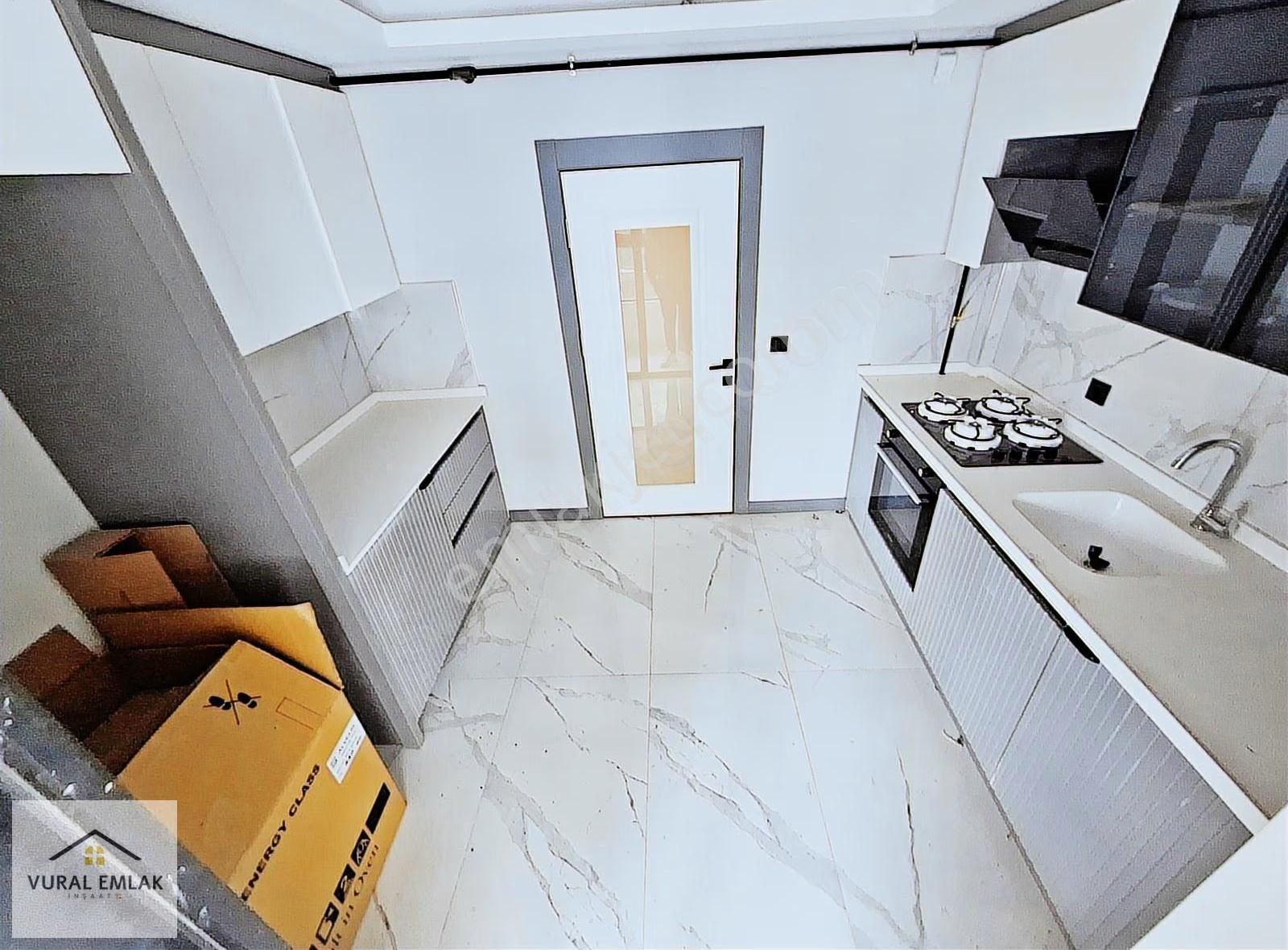 Vural'dan 29 Ekim'de Kombi, Petek, Ankastreli 3+1 Y. Giriş Daire - Görsel 28