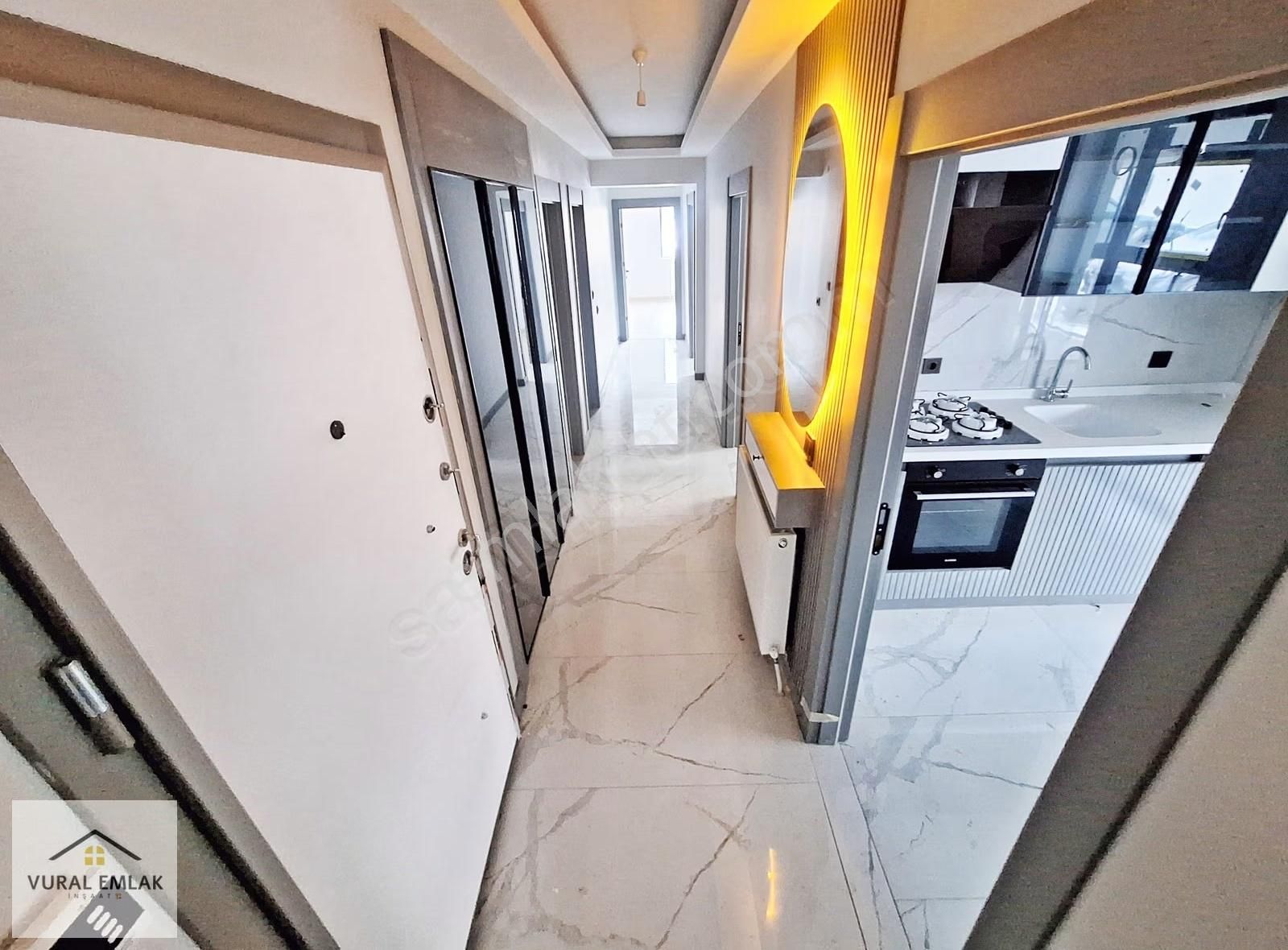 Vural'dan 29 Ekim'de Kombi, Petek, Ankastreli 3+1 Y. Giriş Daire - Görsel 29