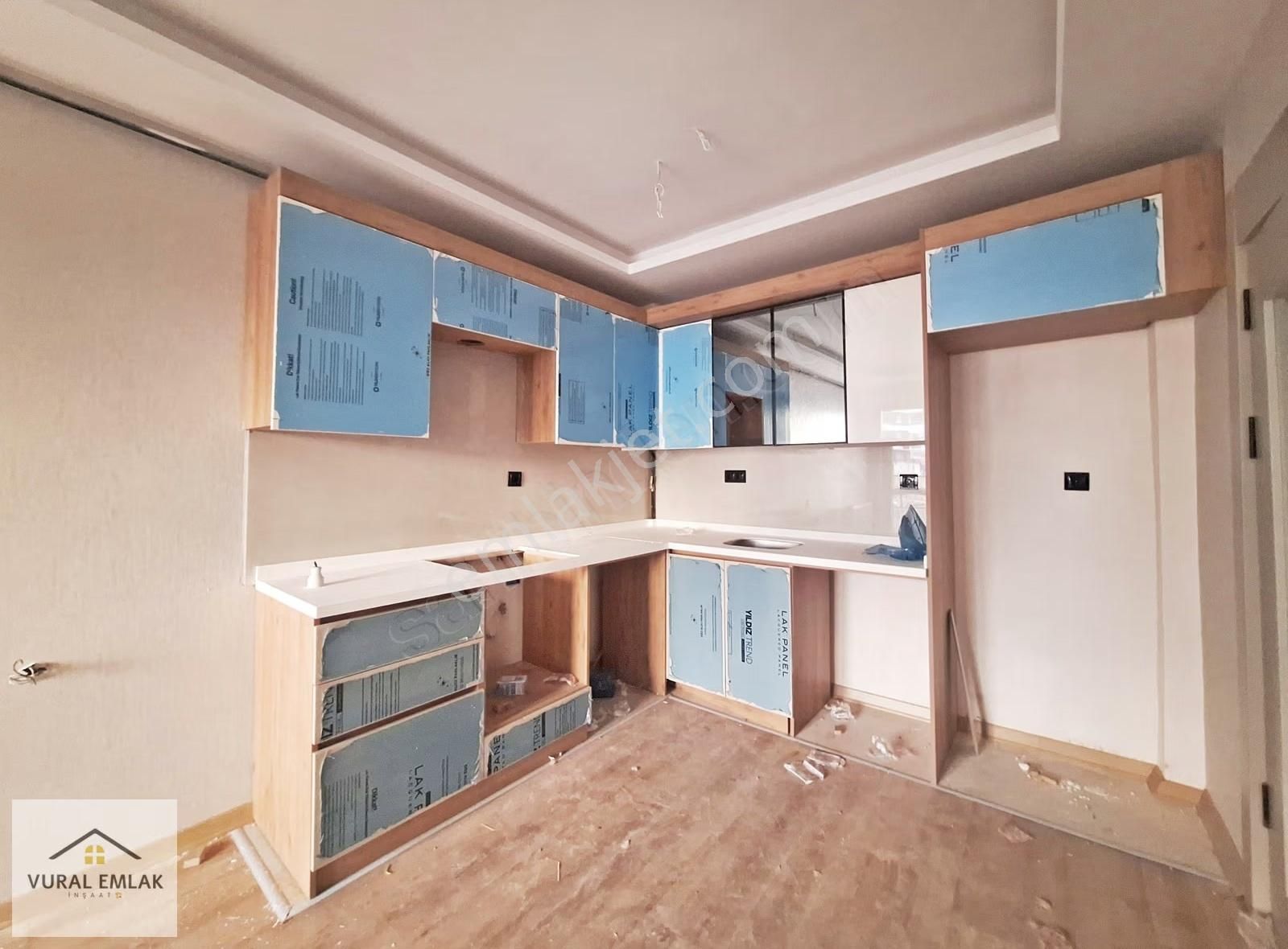 Vural'dan 2+1 Ultra Lüx Y. Giriş Uygun Fiyata Daire - Görsel 23