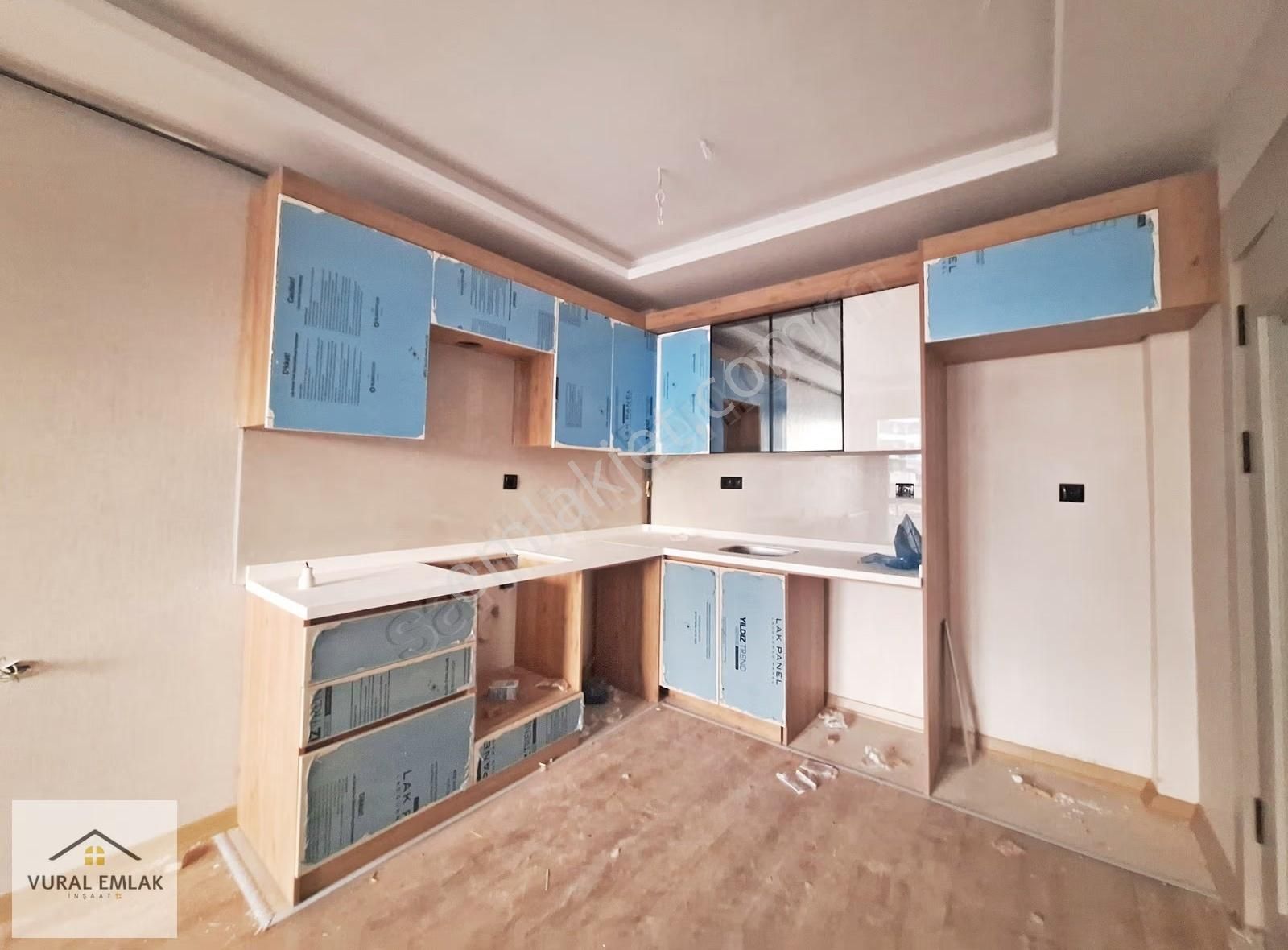 Vural'dan 2+1 Ultra Lüx Y. Giriş Uygun Fiyata Daire - Görsel 18