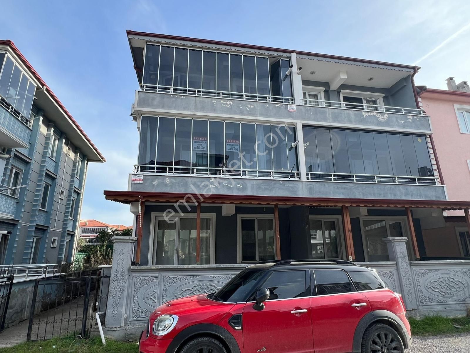Karasu 32 Evler Mevkii Denize 150 Metre Mesafede 2+1 Arakat Cam Balkonlu Kombi&petekli Satılık Daire - Görsel 13