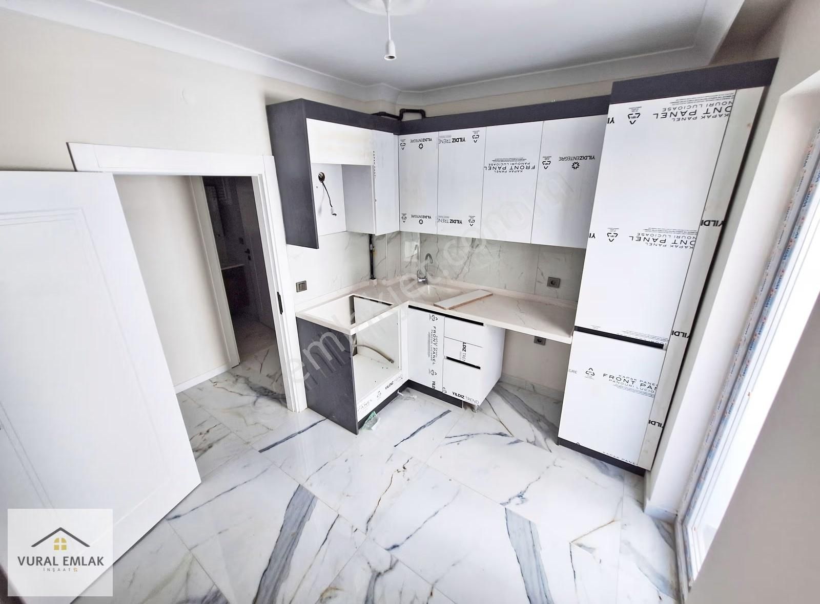 Vural Emlaktan 2+1 Ön Cephe, Geniş Ve Kullanışlı Sıfır Daire - Görsel 3