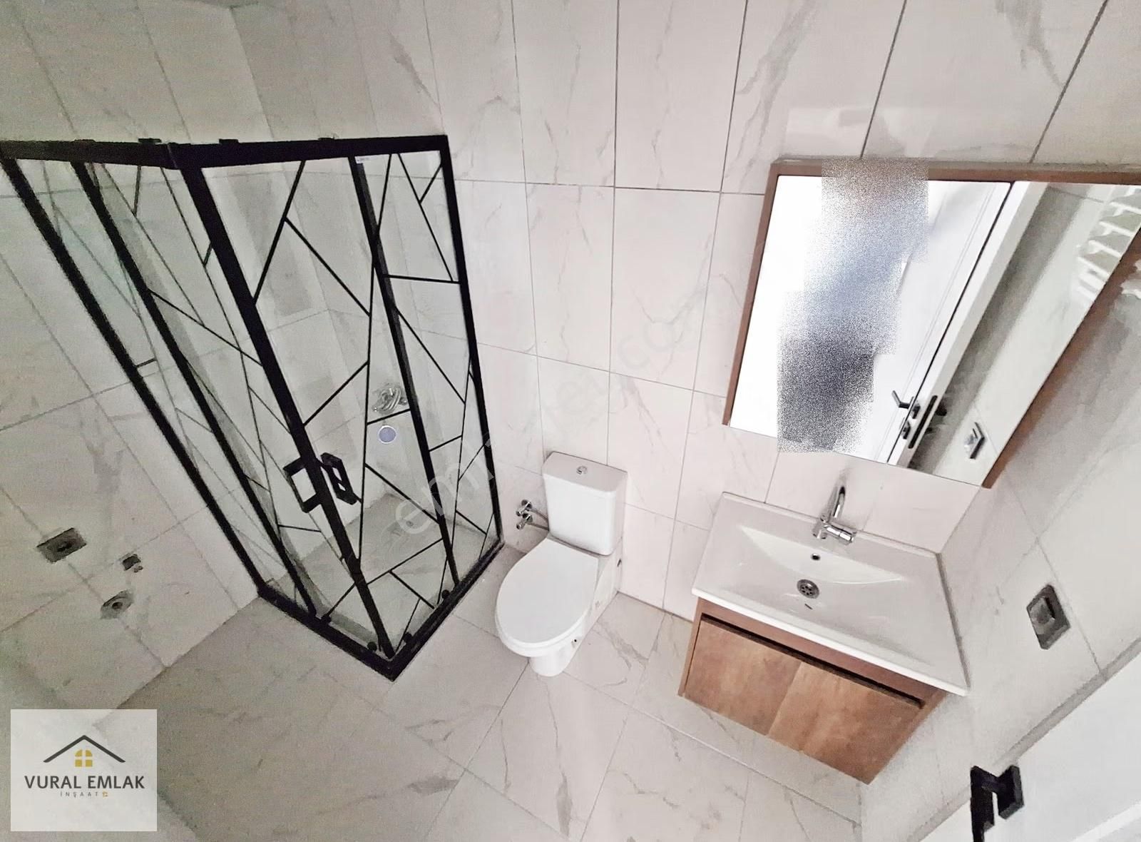 Vural Emlaktan 2+1 Ön Cephe, Geniş Ve Kullanışlı Sıfır Daire