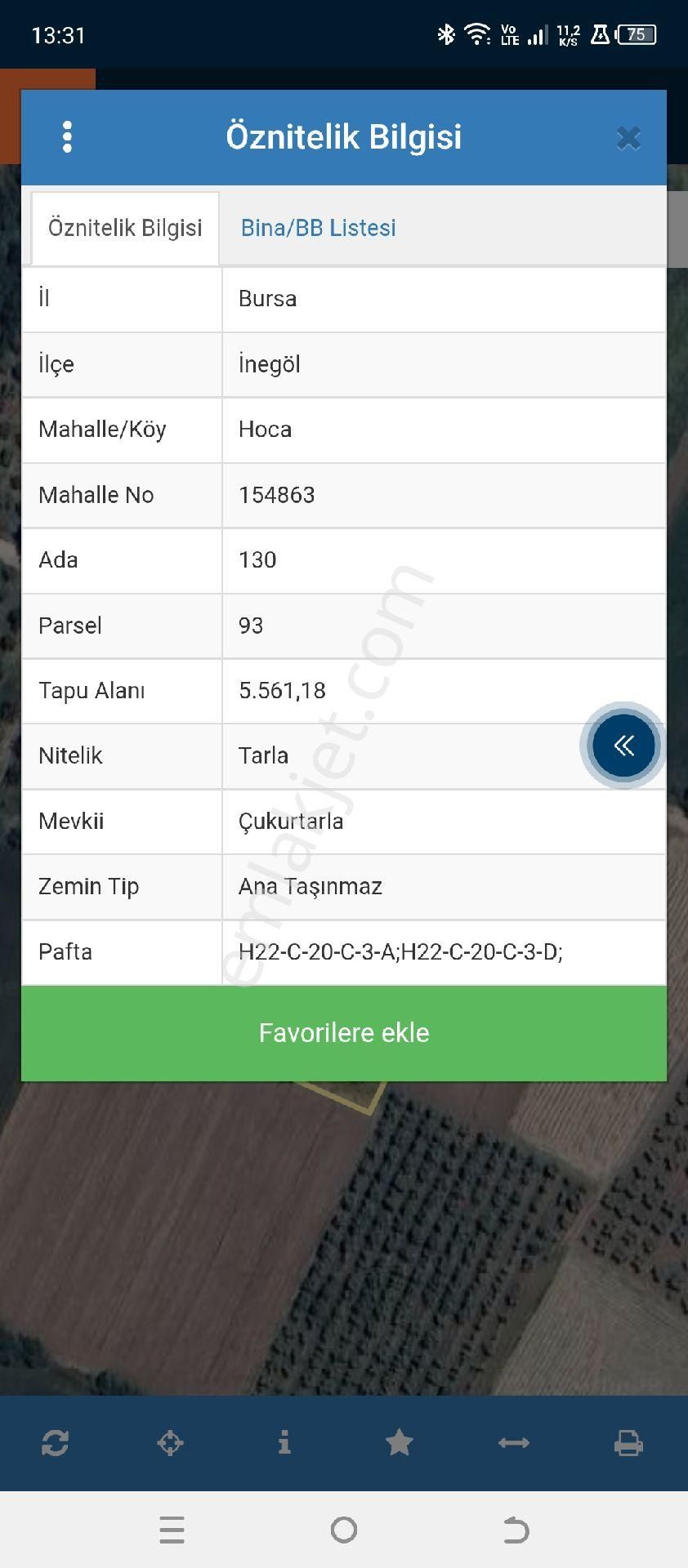 İnegöl Hocaköy De Satılık Elma🍎🍏 - Görsel 2