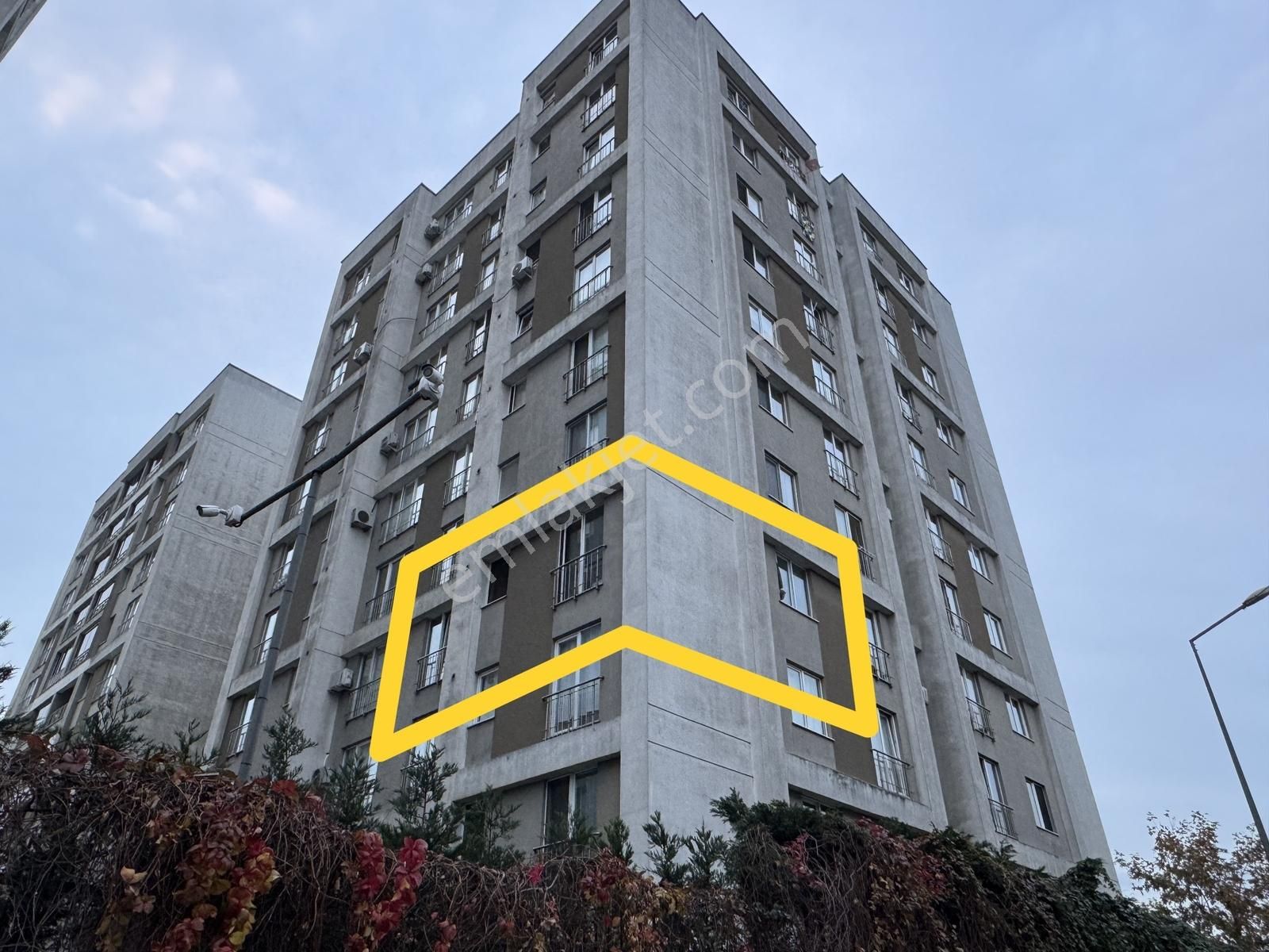 Küçükköy Serenity 90m² 2+1 Köşe Çift Cephe Arakat Ankastre Mutfk - Görsel 4