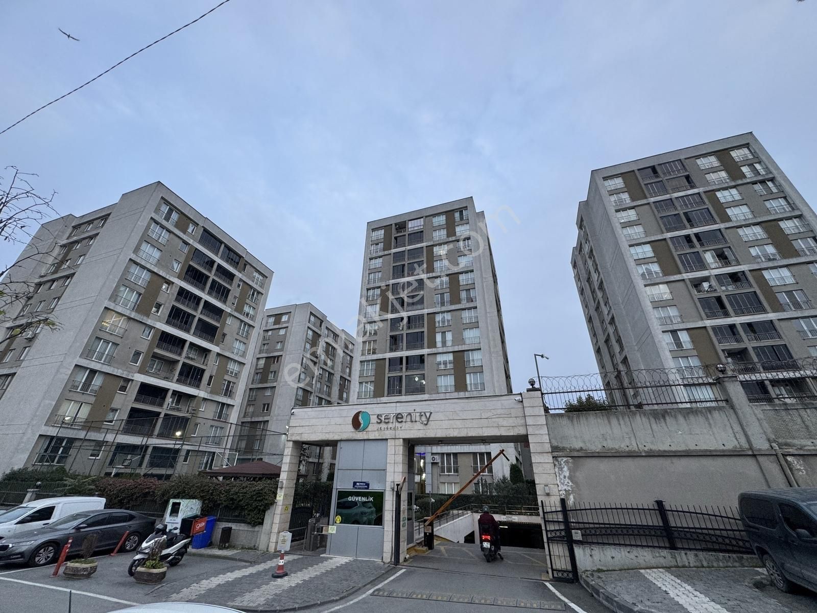 Küçükköy Serenity 90m² 2+1 Köşe Çift Cephe Arakat Ankastre Mutfk