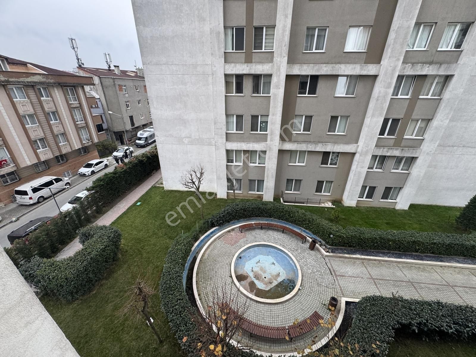 Küçükköy Serenity 90m² 2+1 Köşe Çift Cephe Arakat Ankastre Mutfk - Görsel 2