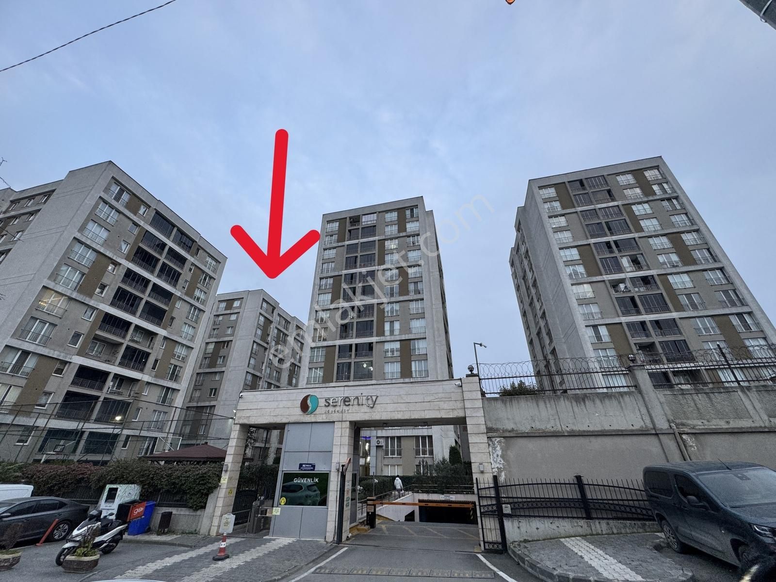 Küçükköy Serenity 90m² 2+1 Köşe Çift Cephe Arakat Ankastre Mutfk - Görsel 29