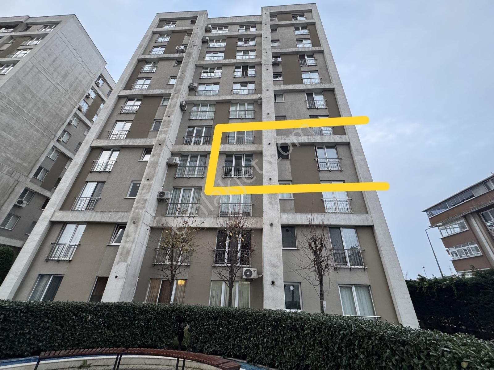 Küçükköy Serenity 90m² 2+1 Köşe Çift Cephe Arakat Ankastre Mutfk - Görsel 14