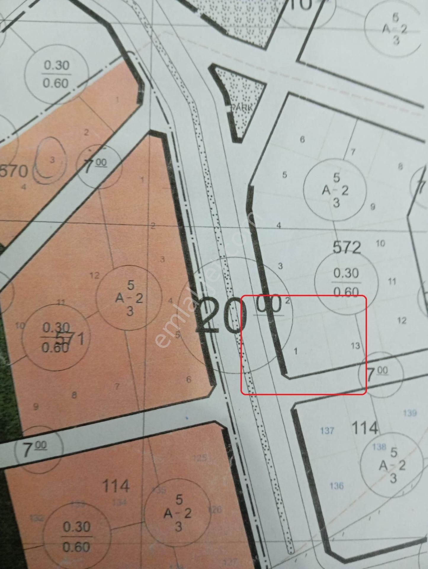 Edirne İpsala Bozkurt Mah. 300m2 İnşaata Hazır Arsa - Görsel 2