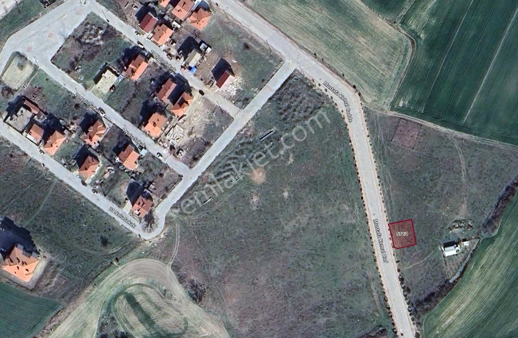 Edirne İpsala Bozkurt Mah. 300m2 İnşaata Hazır Arsa