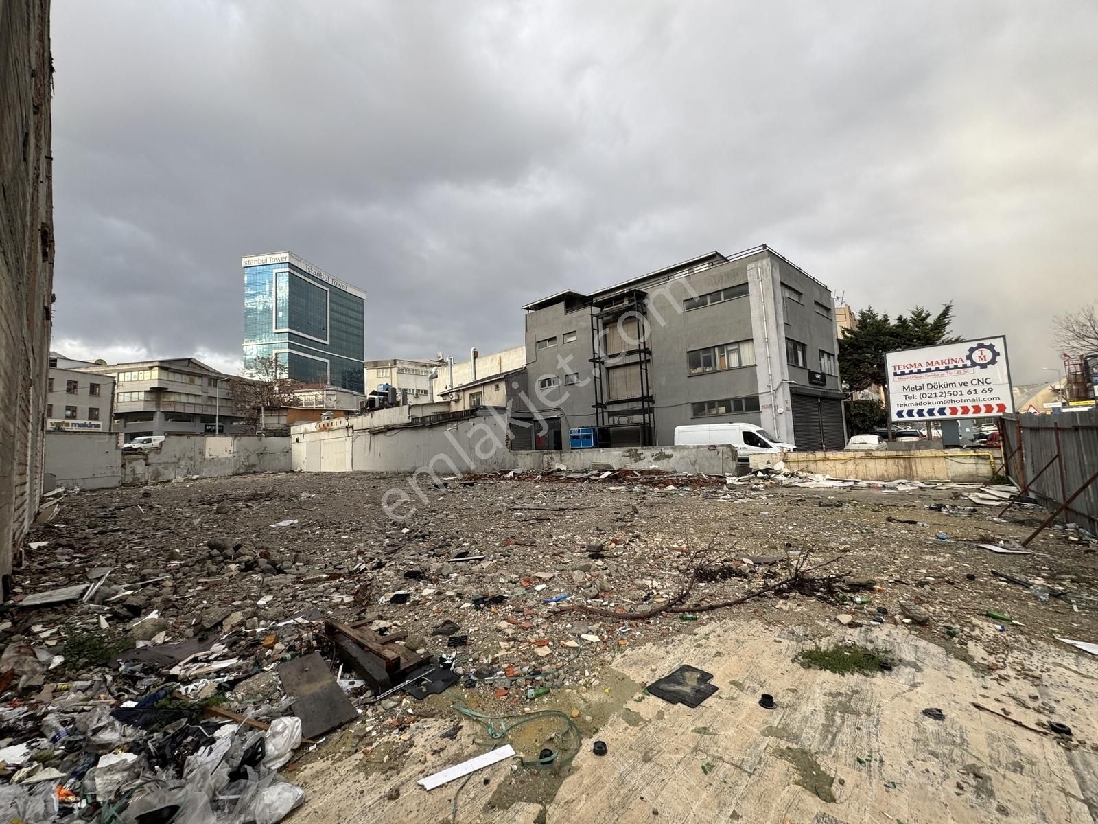 Bayrampaşa 1500m² İmarlı Arsa Çift Ana Cadde Üstü Çift Cephe - Görsel 12