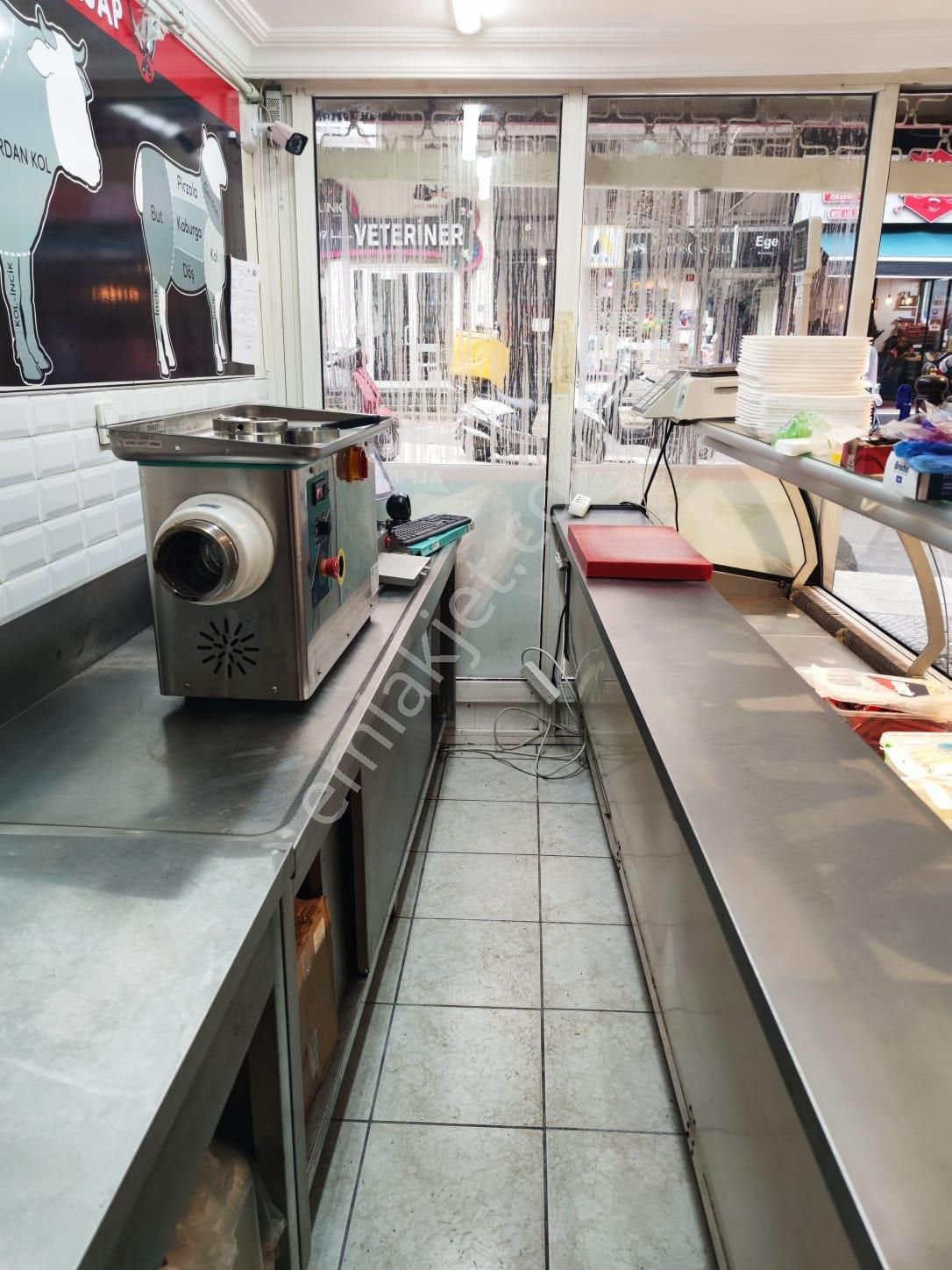 K.toprak Zühtüpaşa Devren Kiralık Dayalı Döşeli Kasap Dükkanı! - Görsel 13