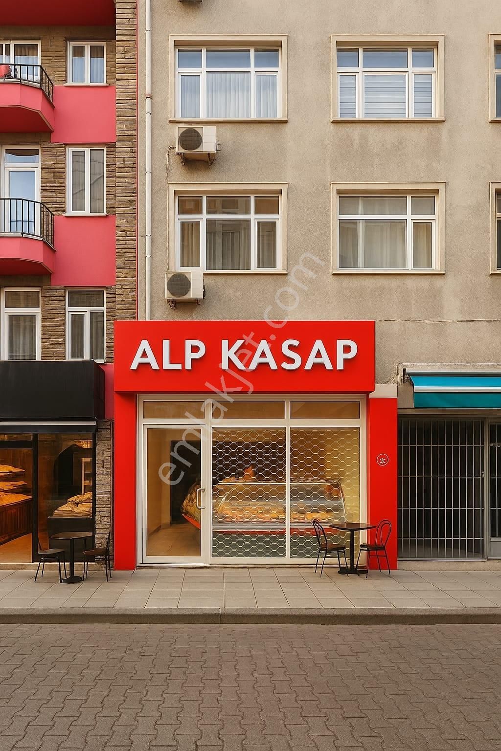 K.toprak Zühtüpaşa Devren Kiralık Dayalı Döşeli Kasap Dükkanı! - Görsel 7