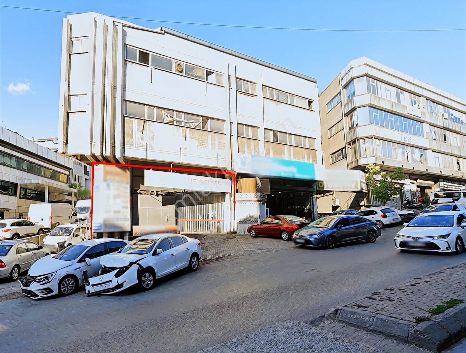 Caddeye Cephe ,araç Girişli,asma Katlı,iskanlı Kiralık İşyeri - Görsel 33