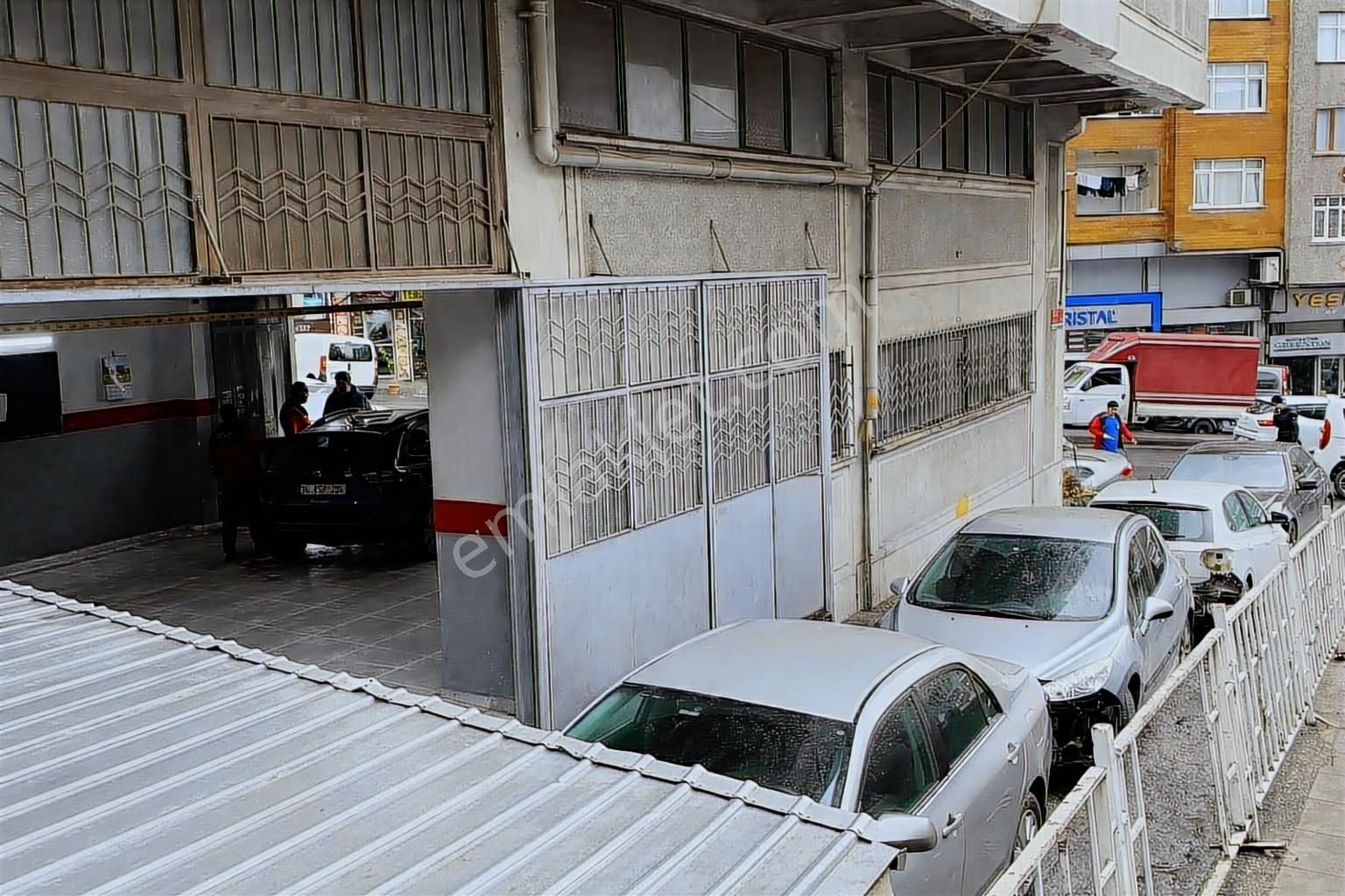 Caddeye Cephe ,araç Girişli,asma Katlı,iskanlı Kiralık İşyeri - Görsel 5