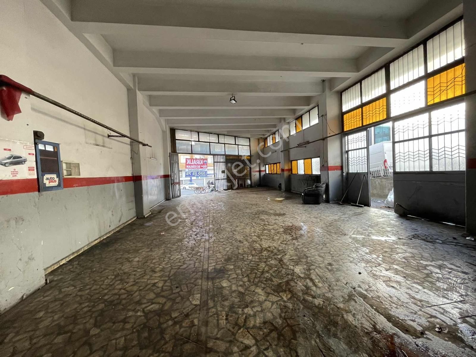 Caddeye Cephe ,araç Girişli,asma Katlı,iskanlı Kiralık İşyeri - Görsel 16