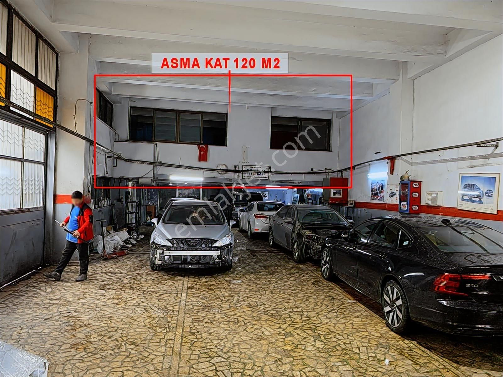Caddeye Cephe ,araç Girişli,asma Katlı,iskanlı Kiralık İşyeri - Görsel 25