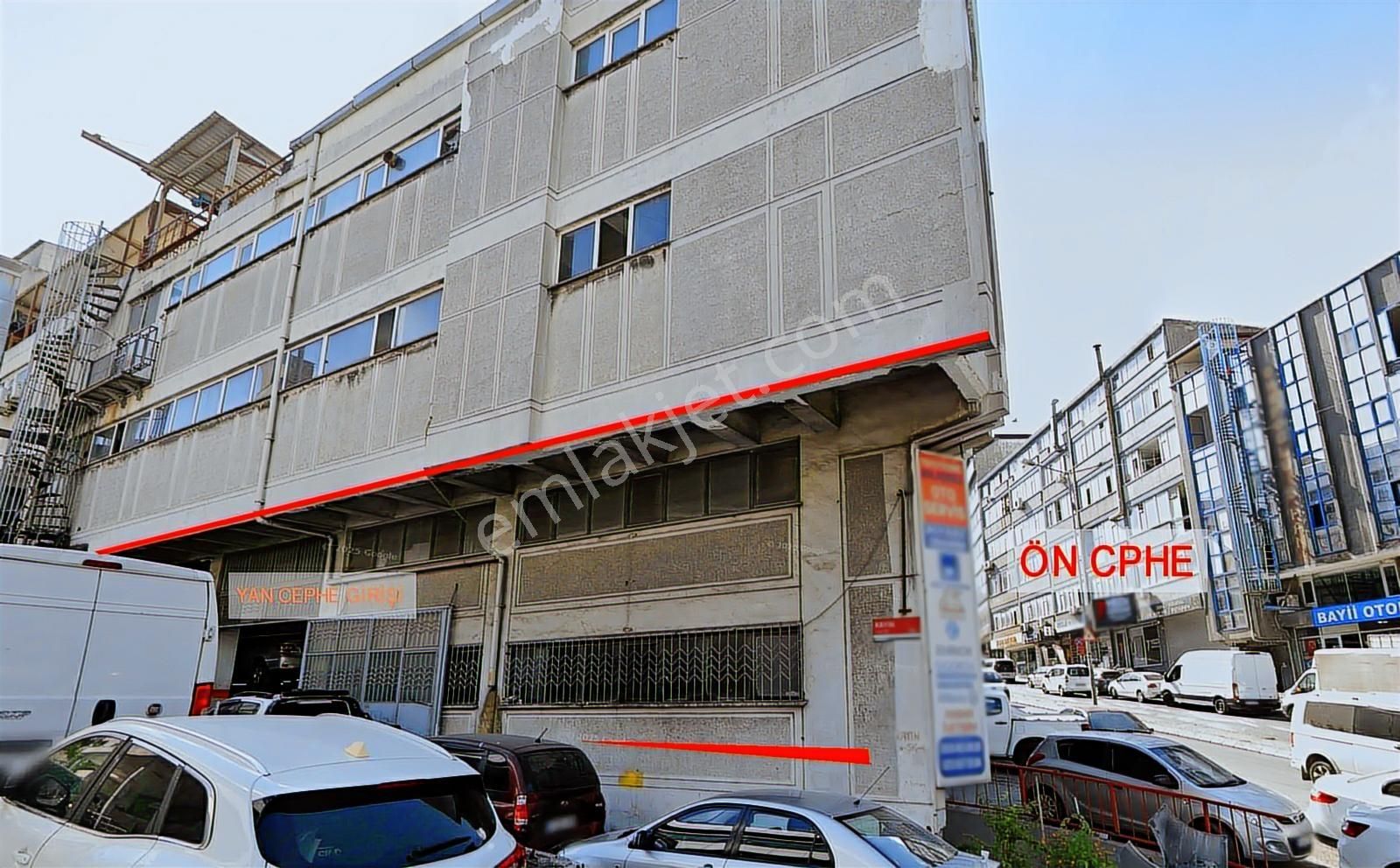 Caddeye Cephe ,araç Girişli,asma Katlı,iskanlı Kiralık İşyeri - Görsel 28