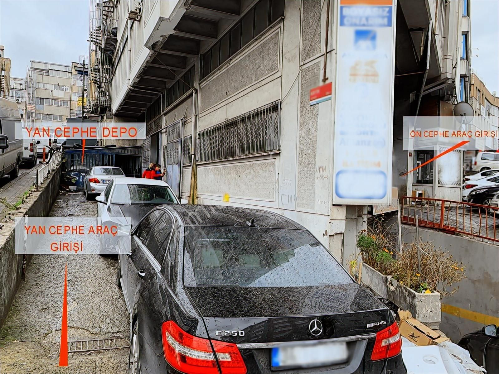 Caddeye Cephe ,araç Girişli,asma Katlı,iskanlı Kiralık İşyeri - Görsel 29