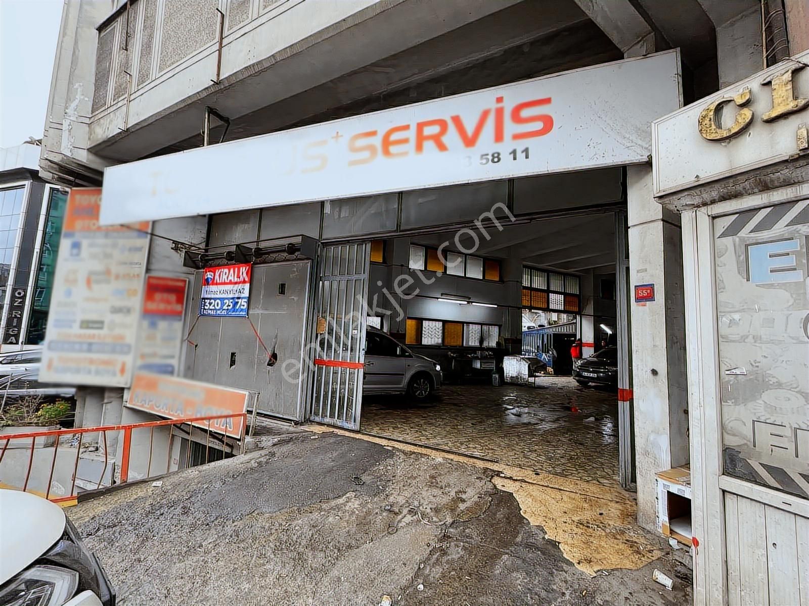 Caddeye Cephe ,araç Girişli,asma Katlı,iskanlı Kiralık İşyeri - Görsel 24