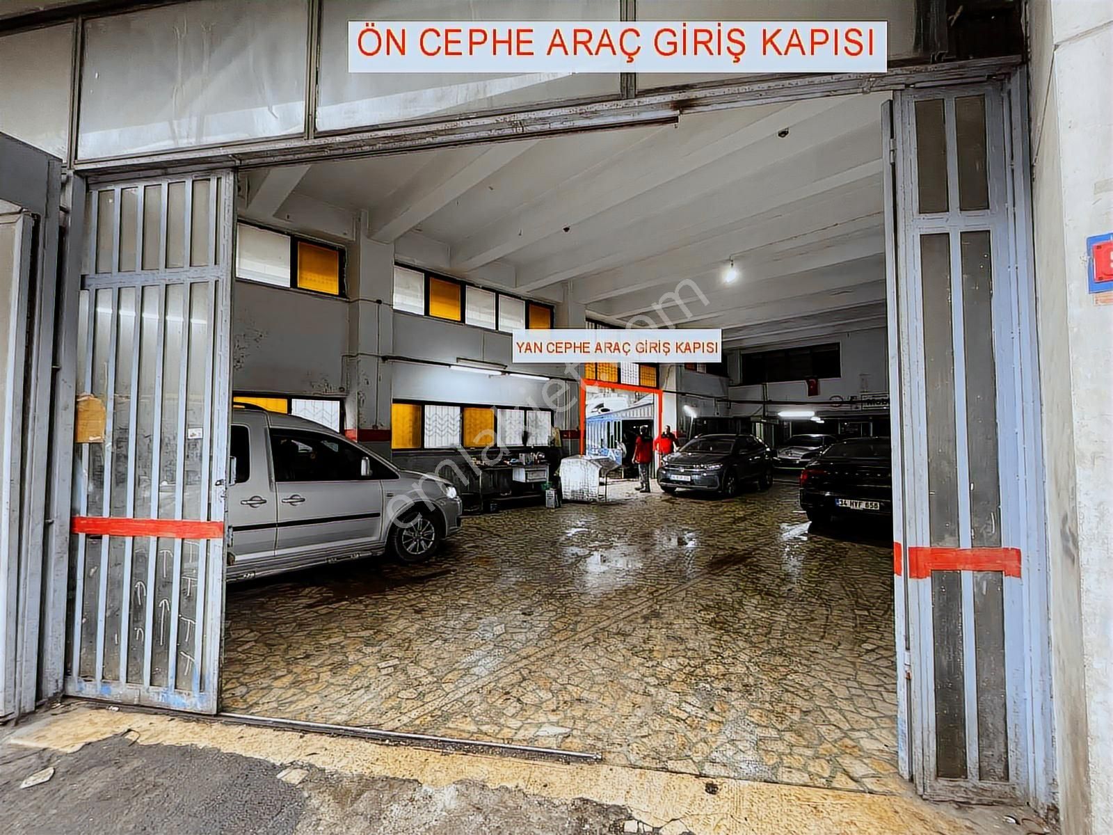 Caddeye Cephe ,araç Girişli,asma Katlı,iskanlı Kiralık İşyeri - Görsel 8