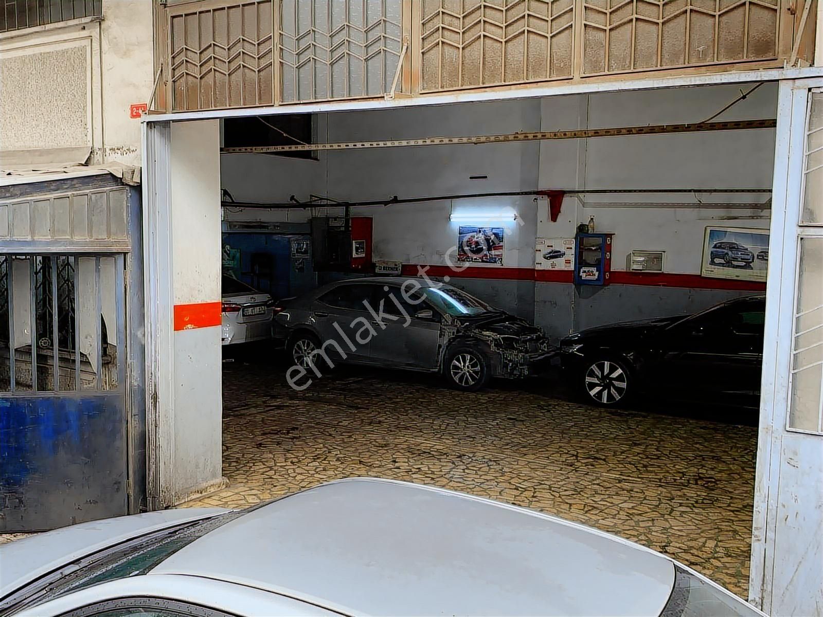 Caddeye Cephe ,araç Girişli,asma Katlı,iskanlı Kiralık İşyeri - Görsel 6