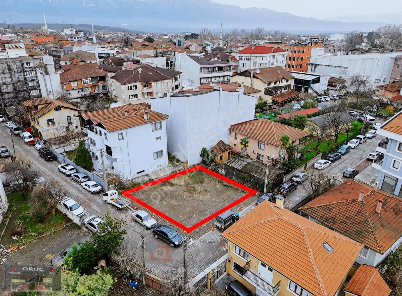 Oruç Gayrimenkulden Çarşı Merkezinde Satılık Arsa - Görsel 2