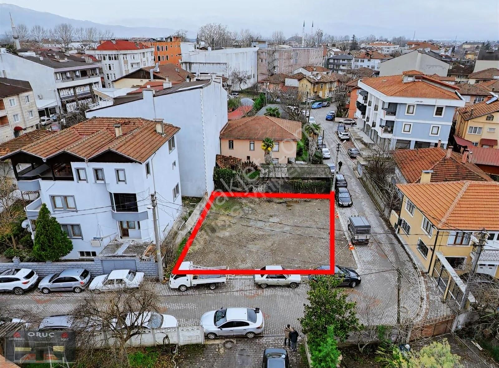 Oruç Gayrimenkulden Çarşı Merkezinde Satılık Arsa - Görsel 5