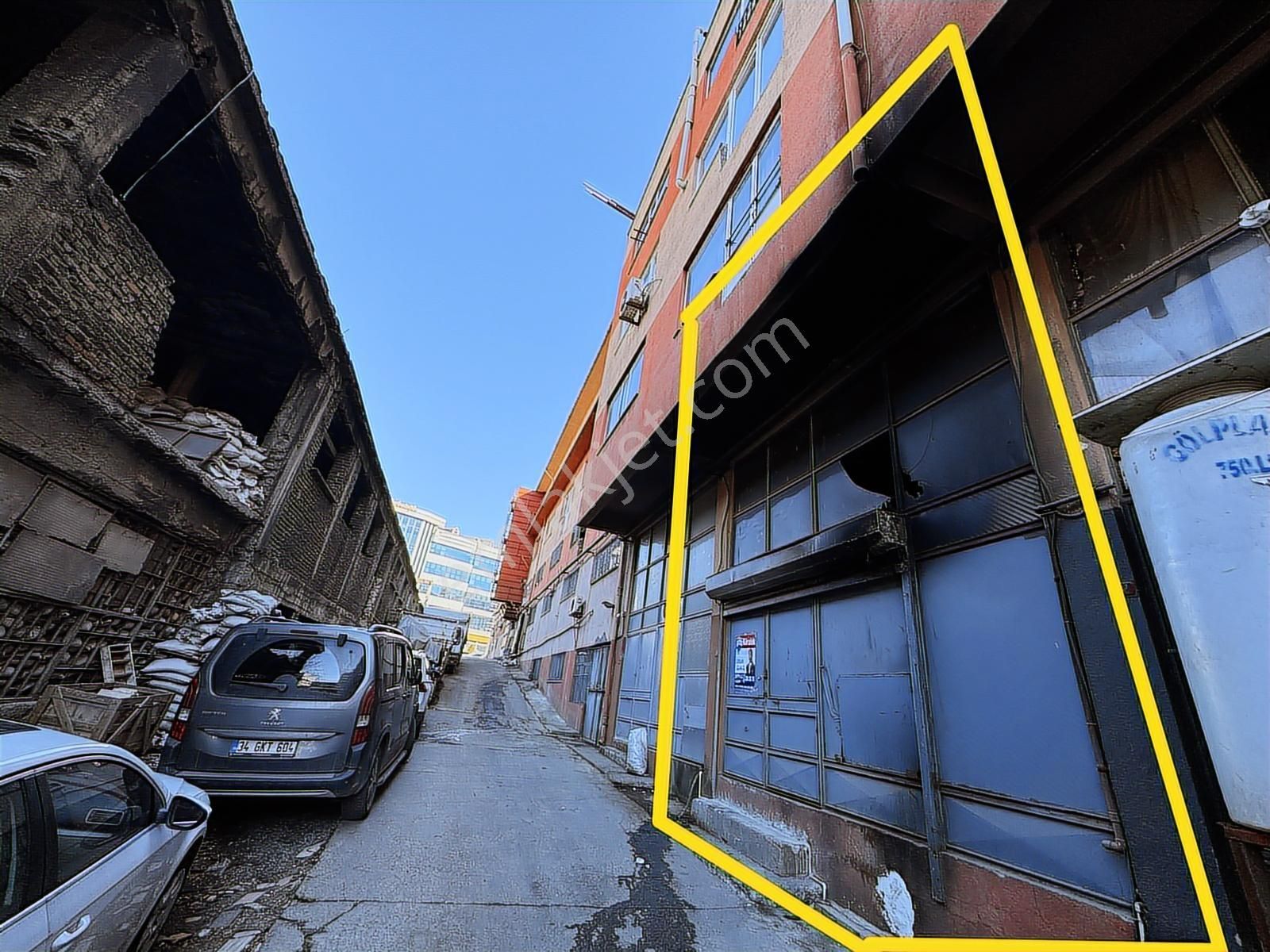 Demirkapı Sayaçhan 2 Katlı 50m² Düz Giriş Kat Lojistik Avantajlı - Görsel 16