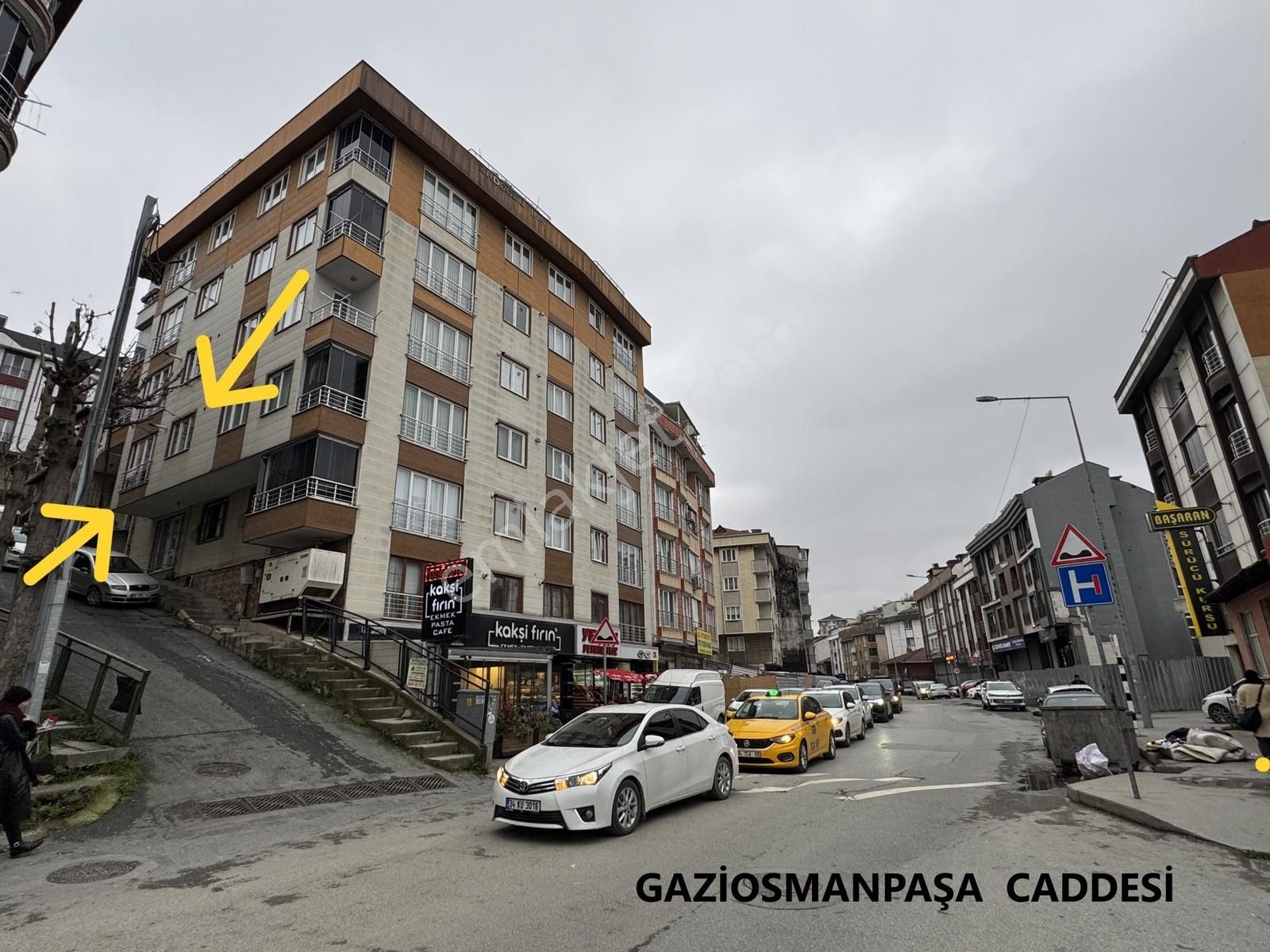 Alibeyköy Gaziosmanpaşa Cadde Üstü Silahtar 90m² 2+1 Köşe Arakat - Görsel 23