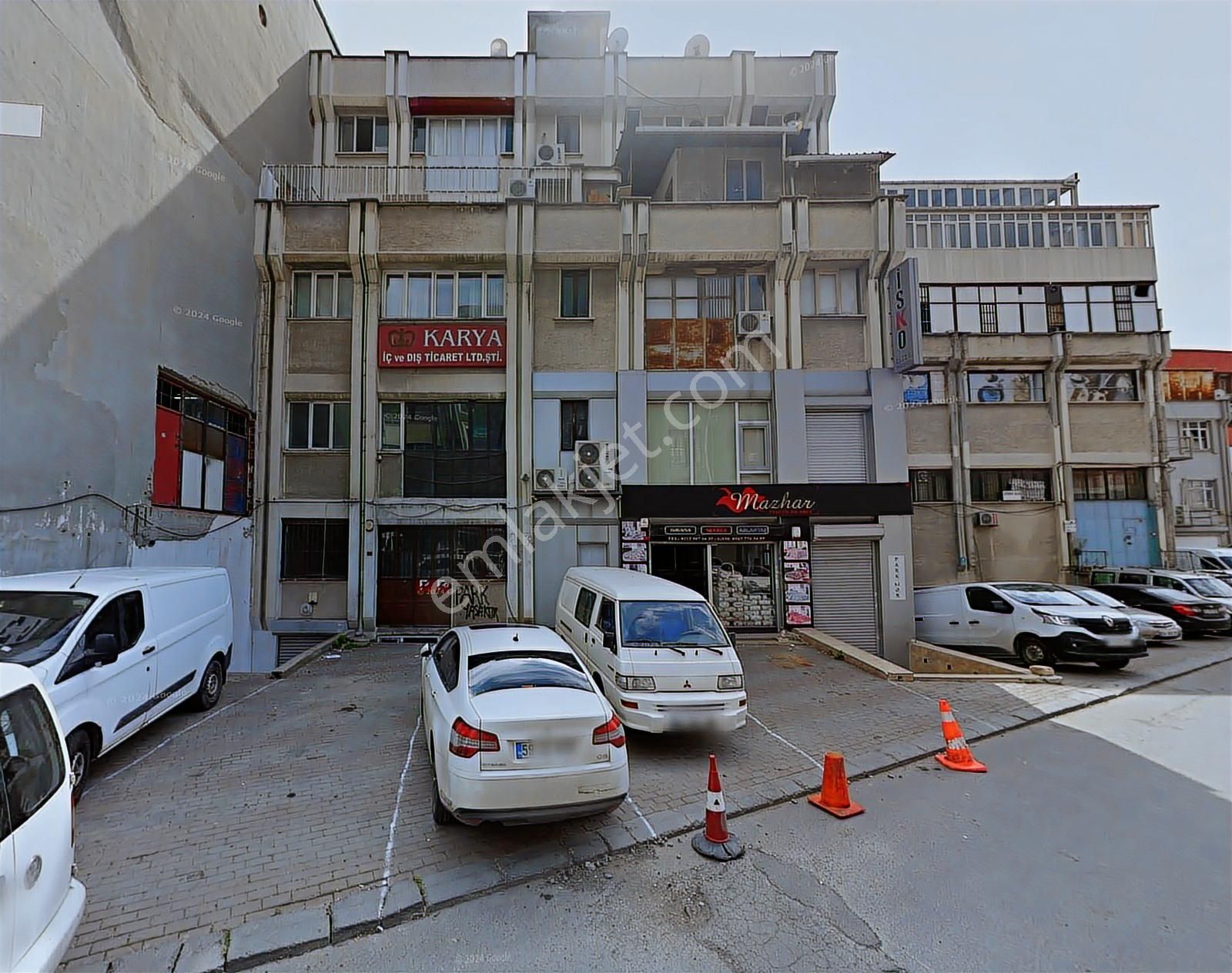 268 M² Geniş Kullanım Depo/atölye/imalathane Merkezi Konum