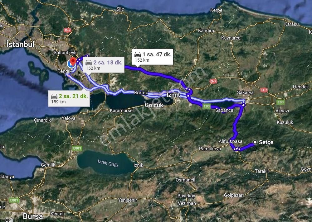 Geyvede Satılık Müstakil Tapulu 18.293 M2 Tarla - Görsel 5