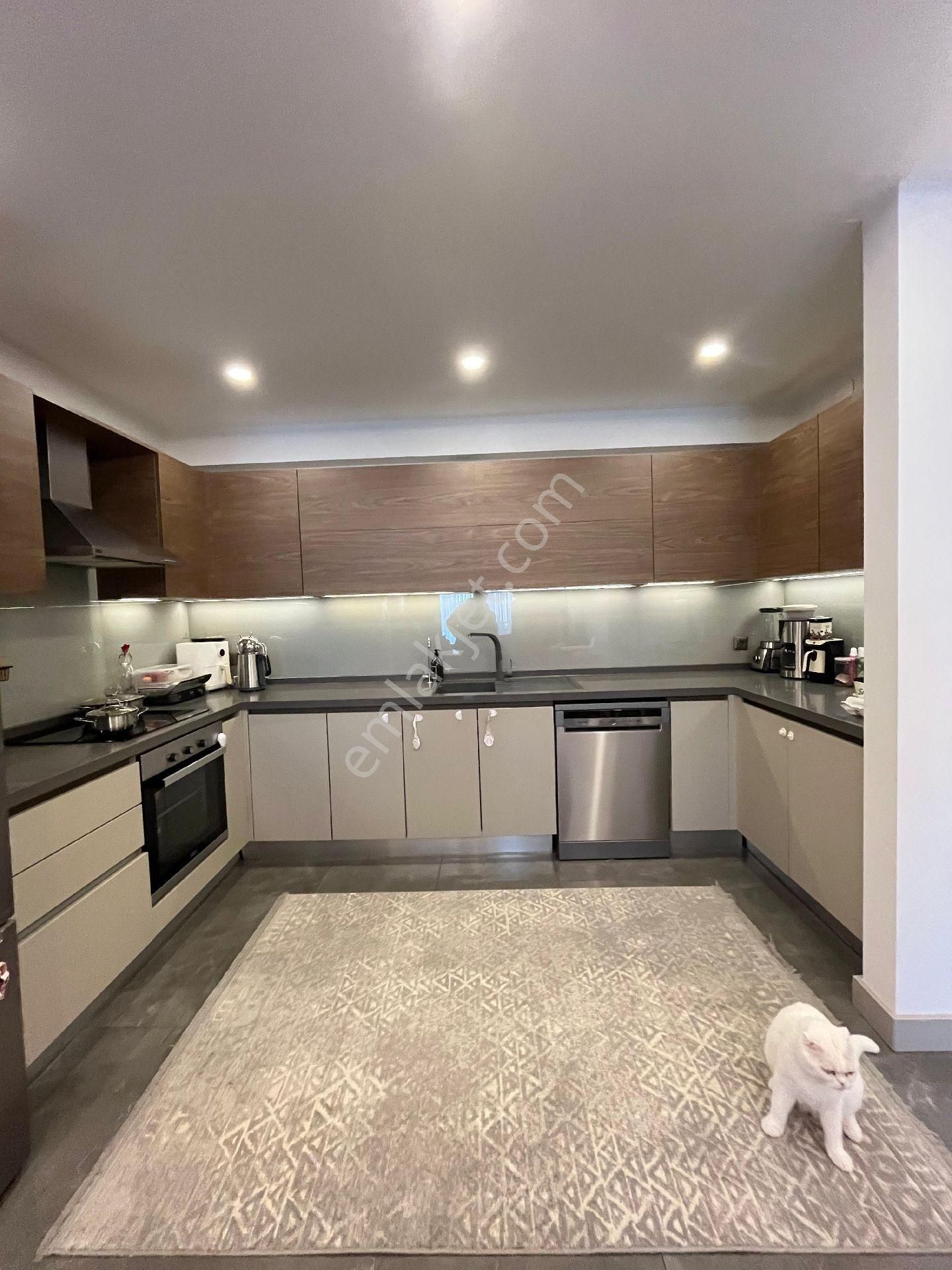 İzmir Gaziemir Landor Sitesi İçerisinde Eşyalı 3+1 Kiralık Daire - Görsel 14