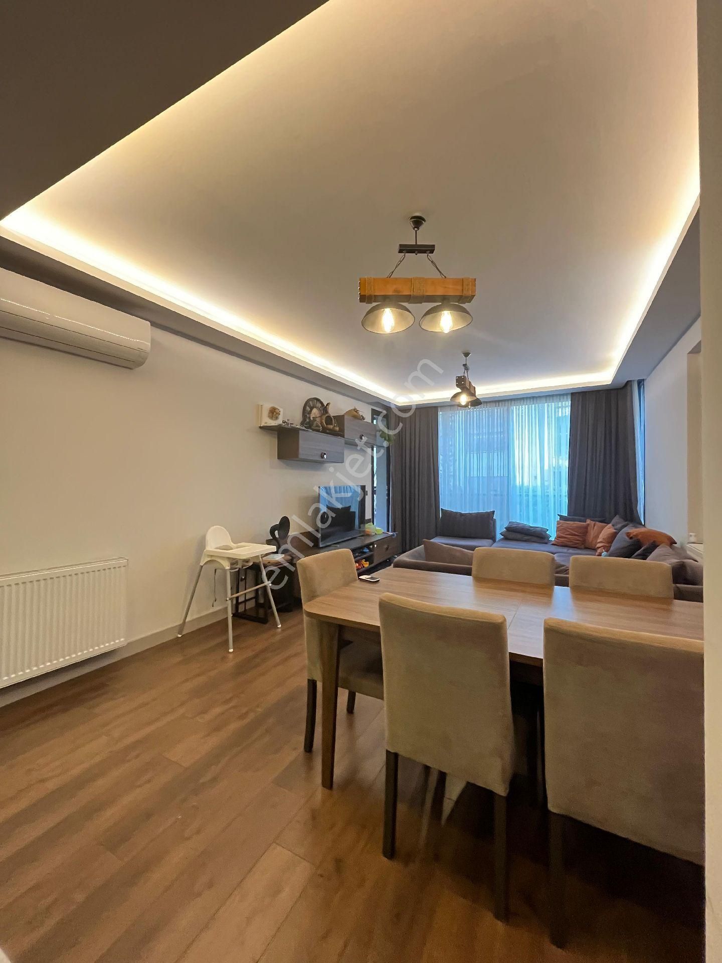 İzmir Gaziemir Landor Sitesi İçerisinde Eşyalı 3+1 Kiralık Daire - Görsel 10