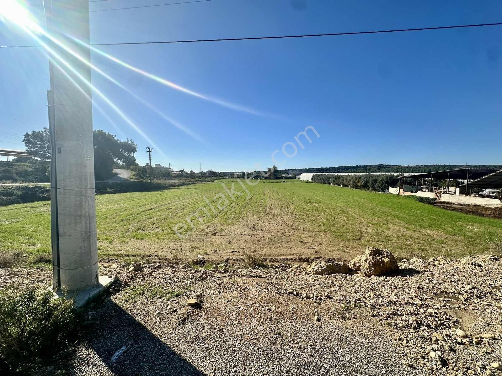 Manavgat Hacıobası Mah. Köy Yerleşim Merkezi İçinde Fırsat Arazi - Görsel 2