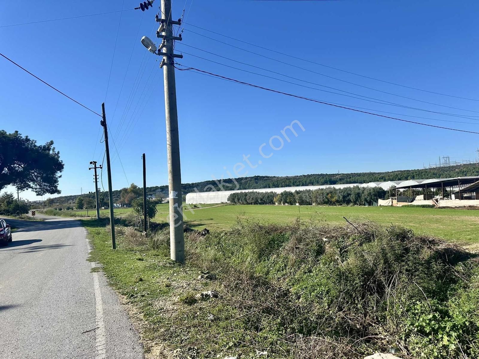 Manavgat Hacıobası Mah. Köy Yerleşim Merkezi İçinde Fırsat Arazi - Görsel 16