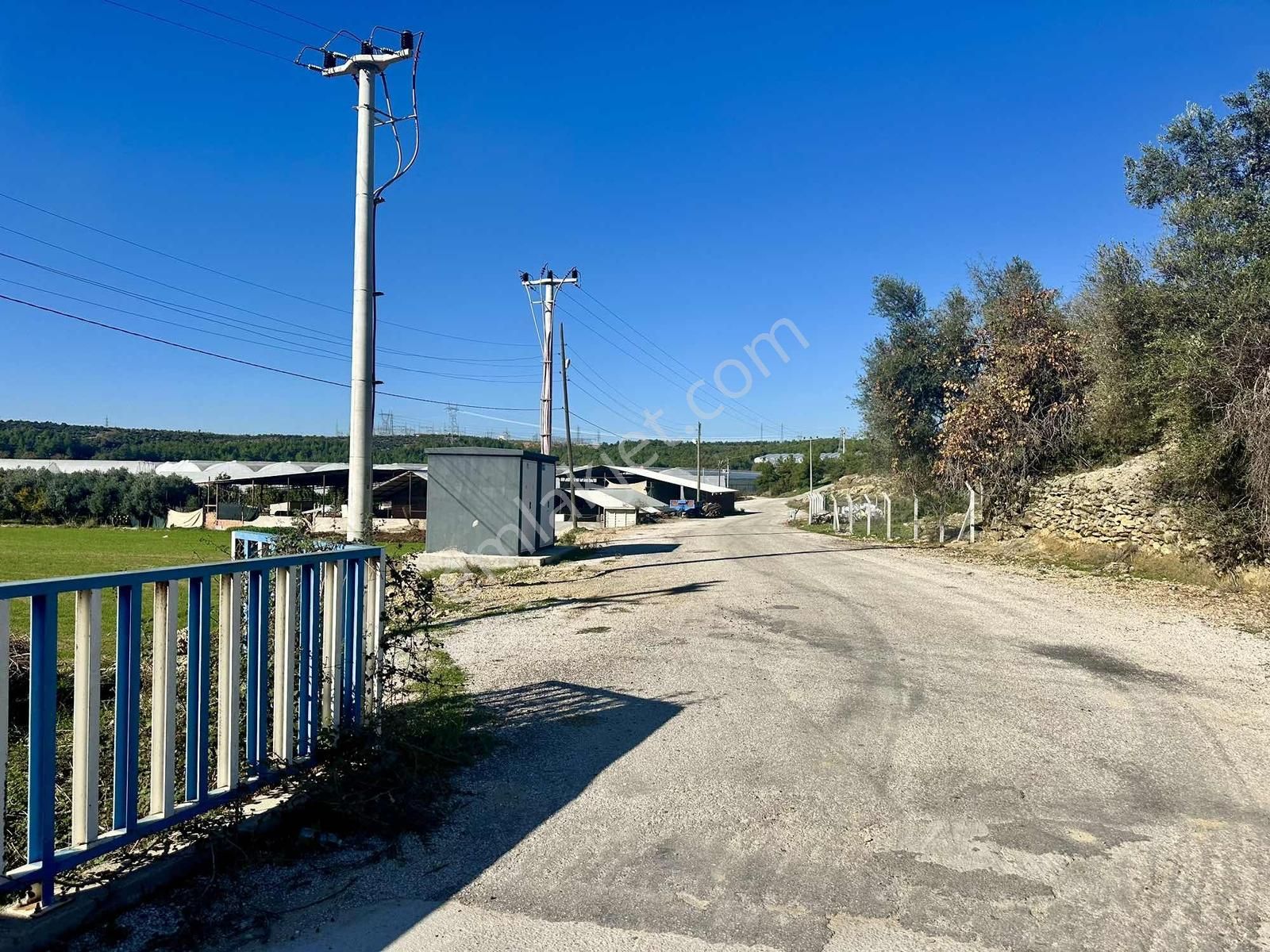 Manavgat Hacıobası Mah. Köy Yerleşim Merkezi İçinde Fırsat Arazi - Görsel 13