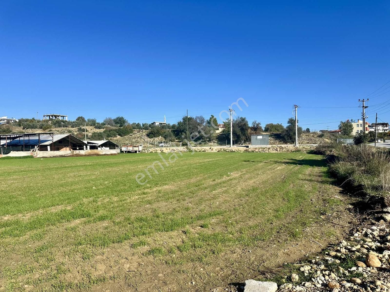 Manavgat Hacıobası Mah. Köy Yerleşim Merkezi İçinde Fırsat Arazi - Görsel 11