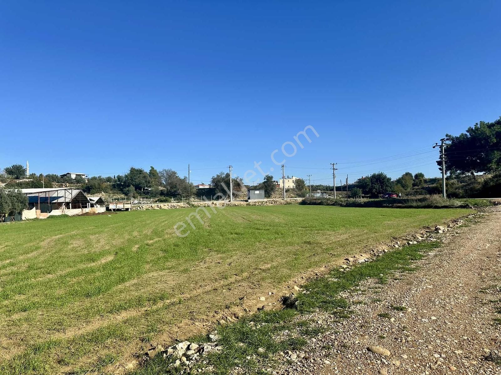 Manavgat Hacıobası Mah. Köy Yerleşim Merkezi İçinde Fırsat Arazi - Görsel 10