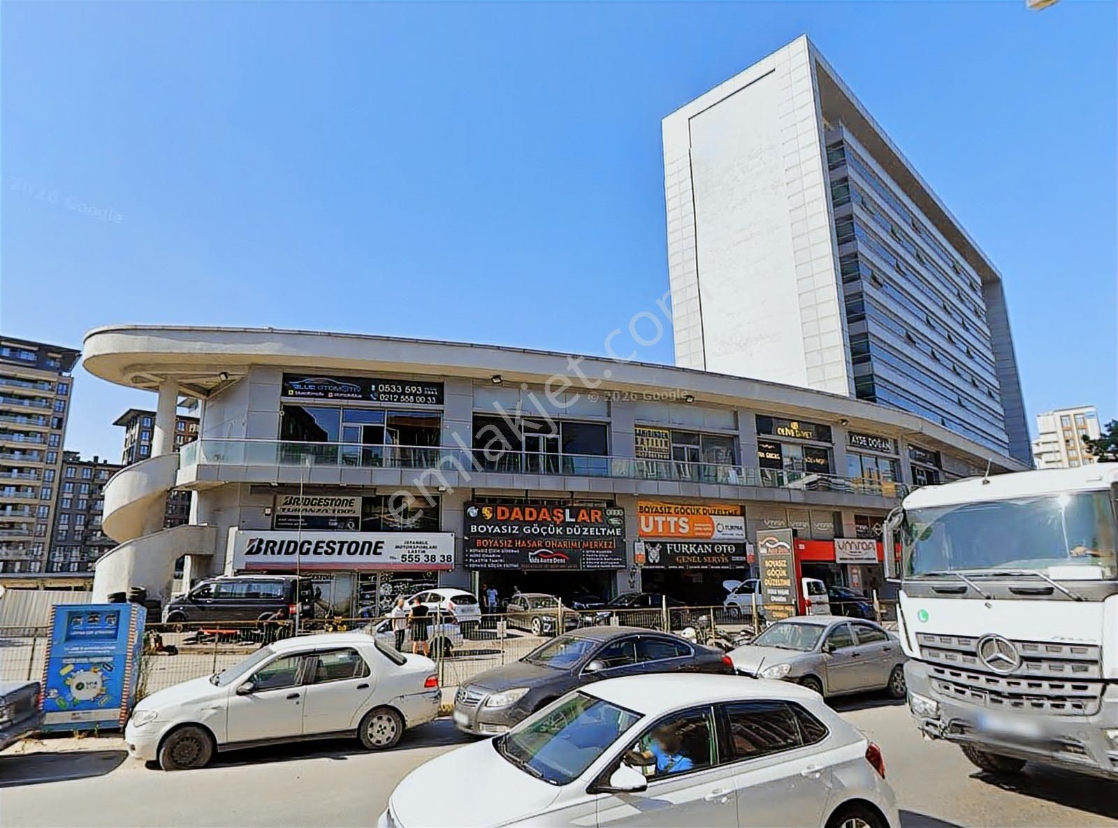E-5 Yakınında Prejtijli 900 M2 Kiralık İşyeri - Görsel 3