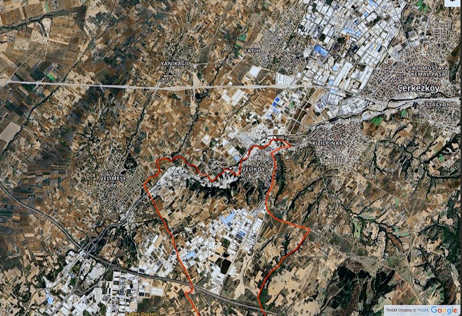 Çerkezköy Veliköy Mah. 331 M2 Konut İmarlı Arsa - Görsel 6