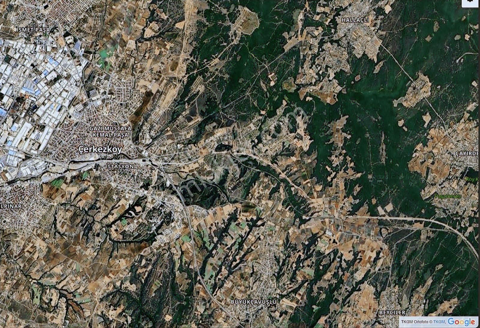 Çerkezköy Veliköy Mah. 331 M2 Konut İmarlı Arsa - Görsel 7