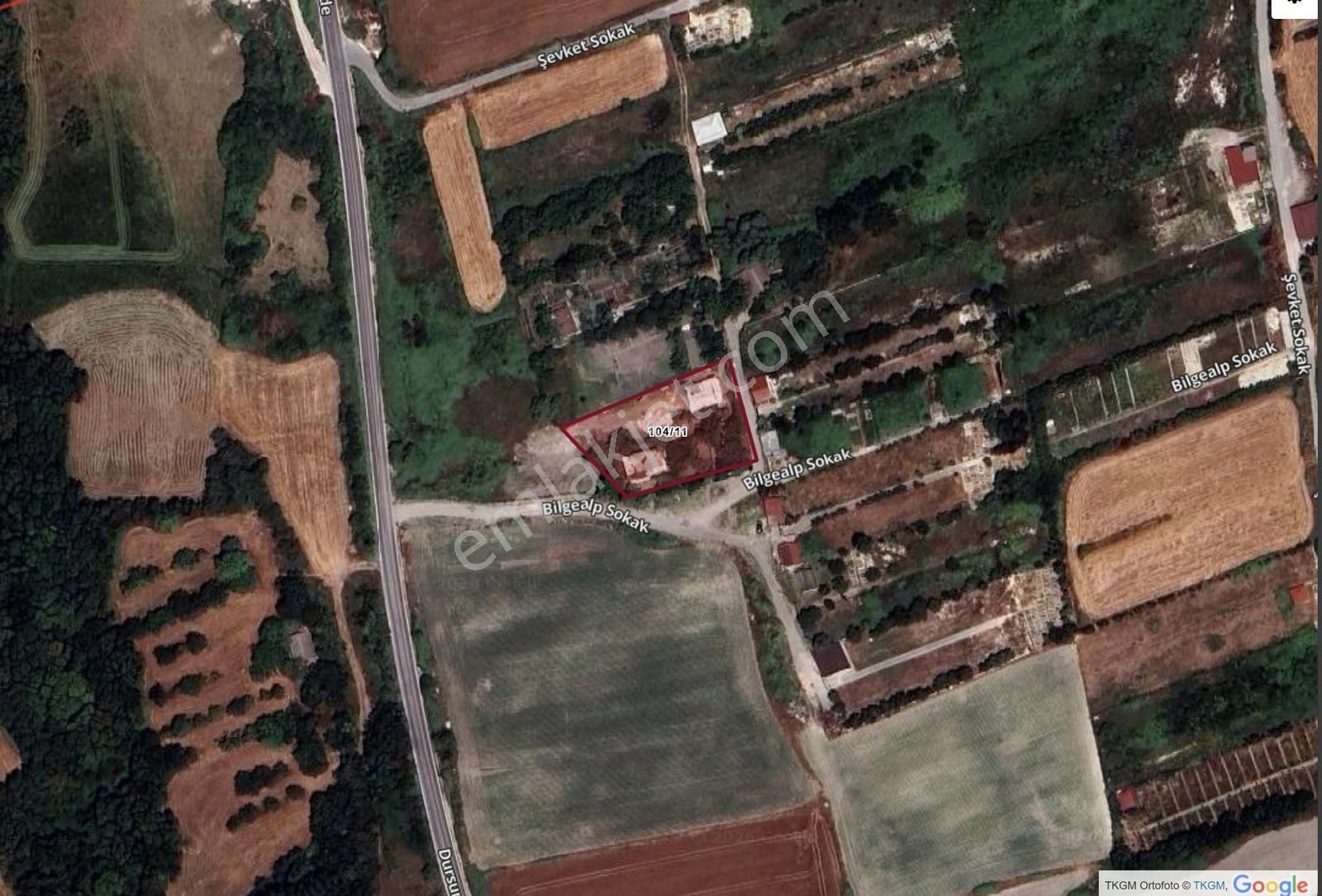 Arnavutköy Dursunköy Mah .2.052m2 Resmi Yola Cepheli Tarla - Görsel 3